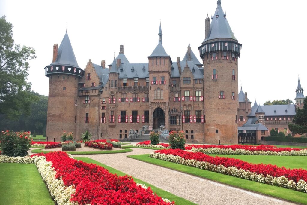 オランダ１美しいお城　デ・ハール城